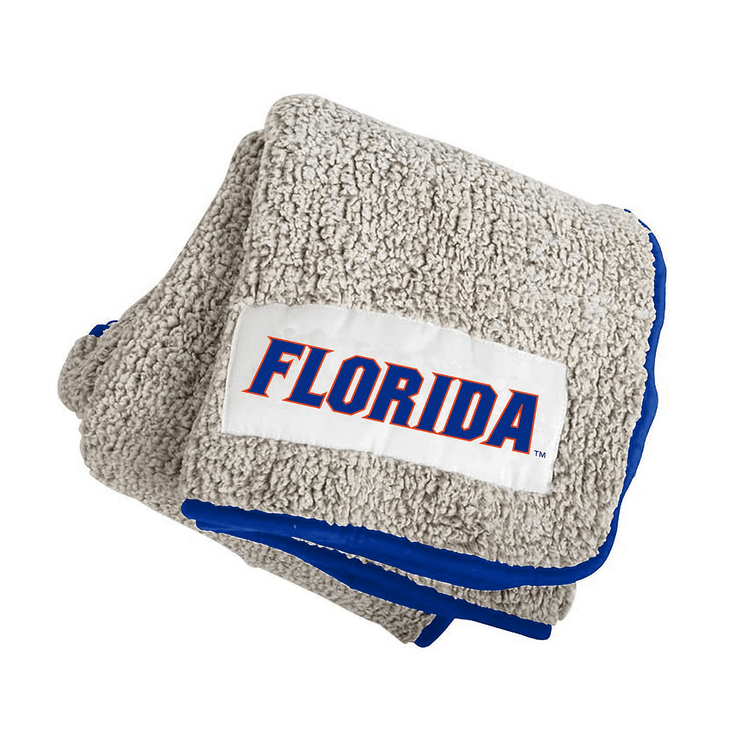 NCAA Florida Gators Frosty Fleece Throw Blanket