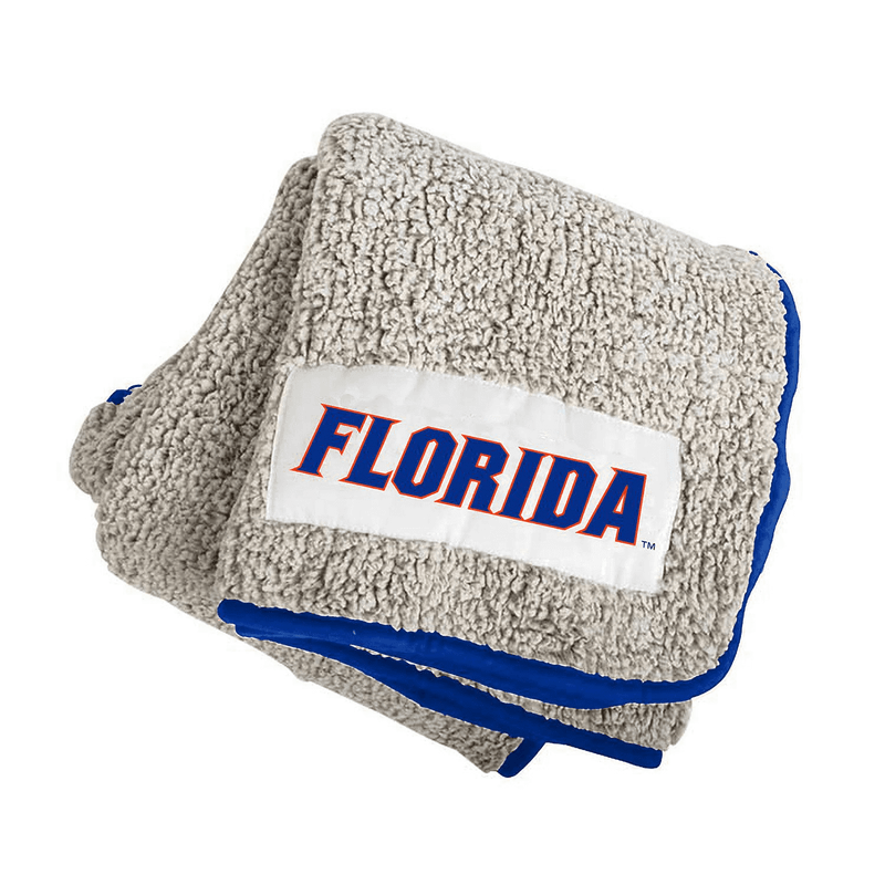 NCAA Florida Gators Frosty Fleece Throw Blanket