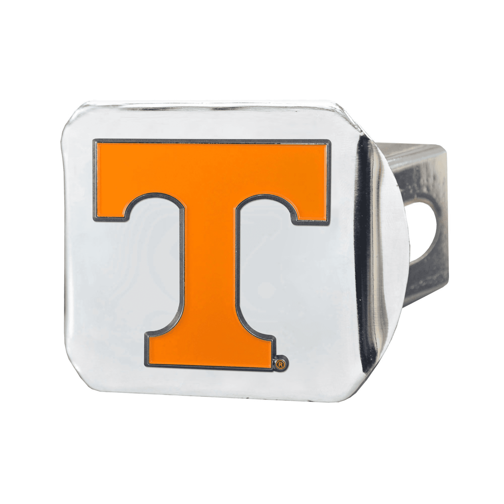 Tennessee Volunteers Chrome Color Hitch Cover