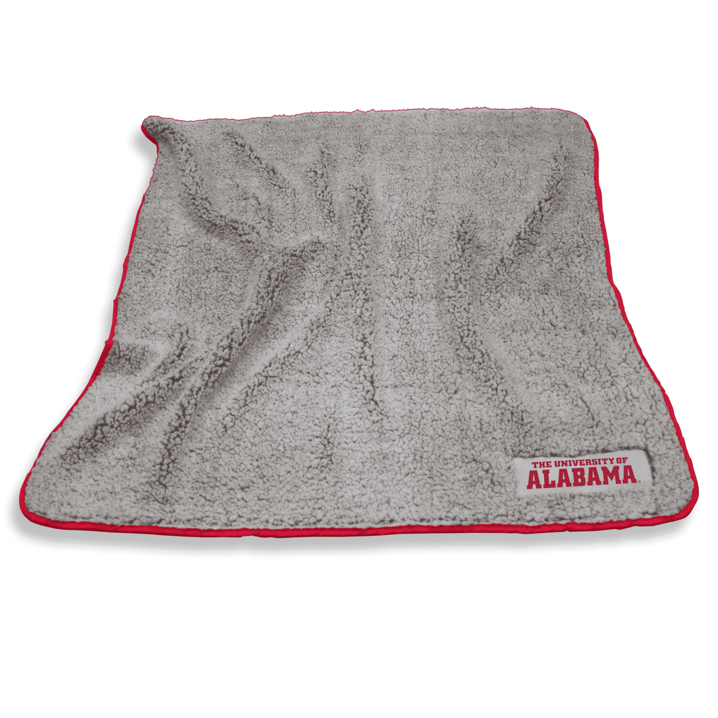 University of Alabama Frosty Fleece Throw Blanket
