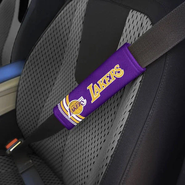 Los Angeles Lakers - NBA Rally Seatbelt Pad - Pair