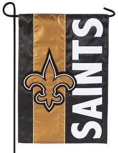 New Orleans Saints - Embellish Garden Flag
