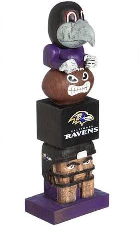 Baltimore Ravens - Totem Pole