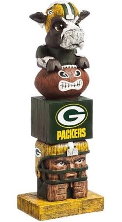 Green Bay Packers - Totem Pole