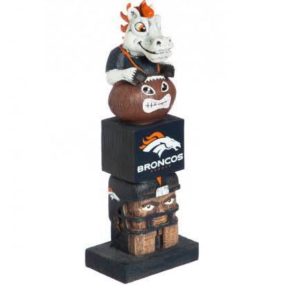 Denver Broncos - Totem Pole