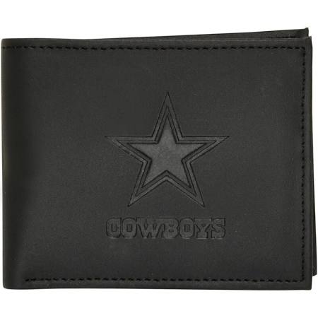 NFL Dallas Cowboys Wallet, Bi-Fold, Dallas Cowboys, Black