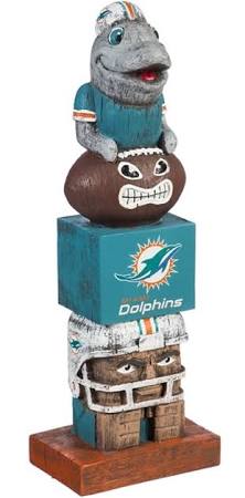 Miami Dolphins - NFL Totem Pole