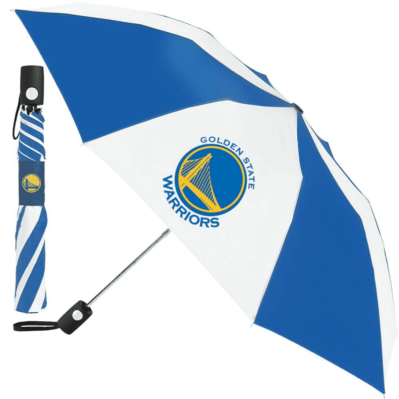 Golden State Warriors - Auto Folding Umbrella