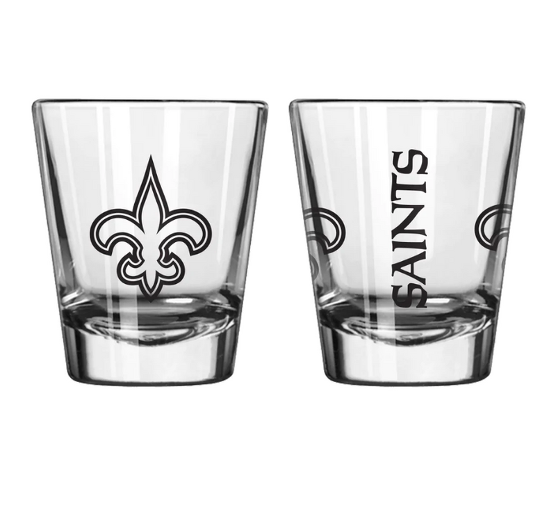 New Orleans Saints - Gameday 2oz Shot Glass