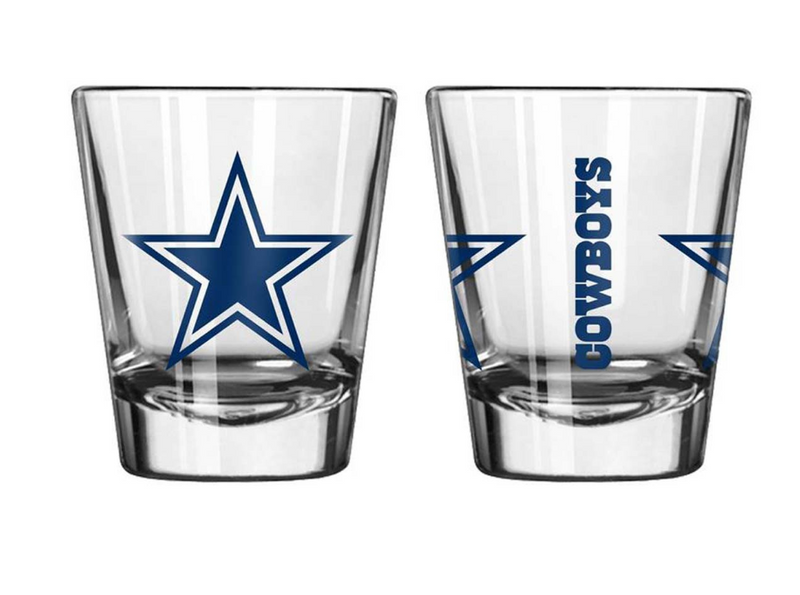 Dallas Cowboys - Gameday 2oz Shot Glass