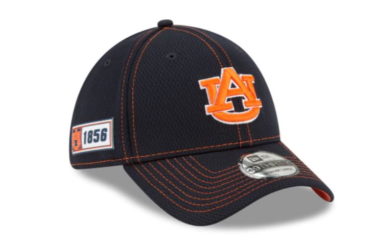 Auburn Tigers - 39Thirty Sideline Road Hat, New Era