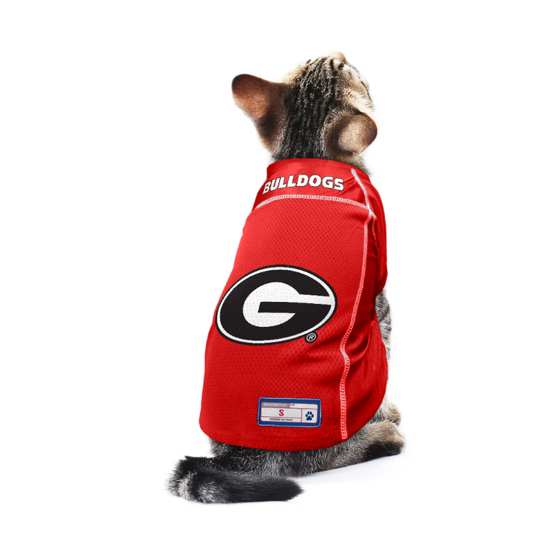 Georgia Bulldogs - Basic Pet Jersey