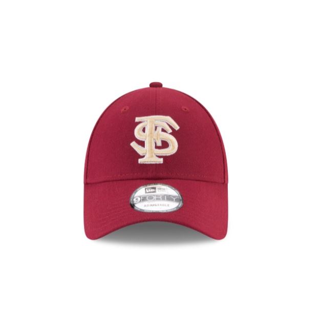 Florida States Seminoles - 9Forty Red Adjustable Hat, New Era