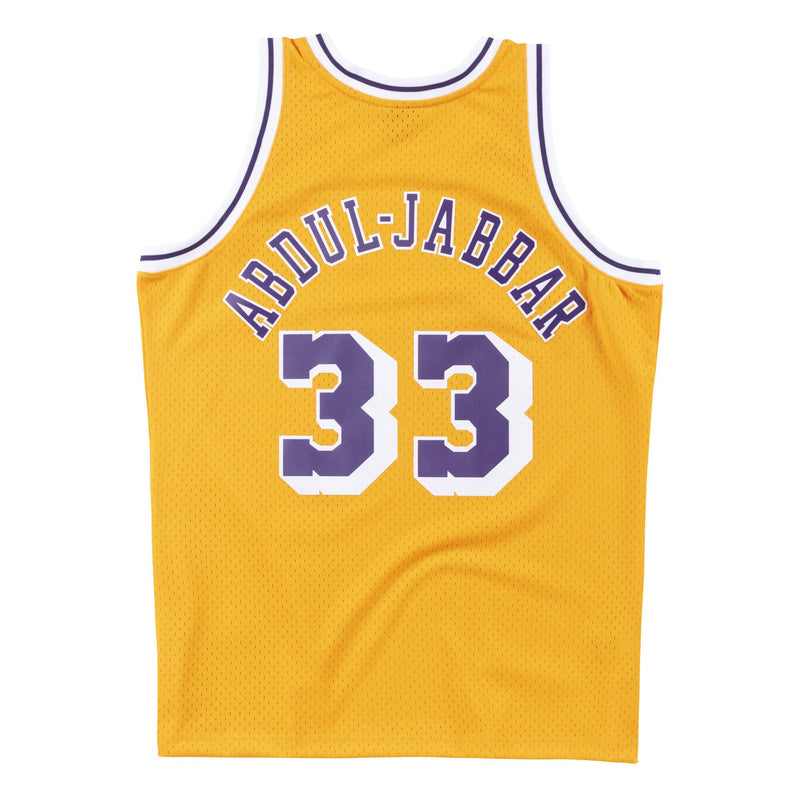 Los Angeles Lakers - NBA Kareem Abdul-Jabbar '84 Swingman Jersey