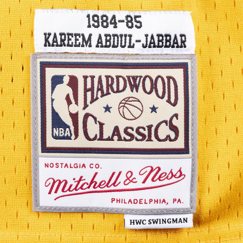 Los Angeles Lakers - NBA Kareem Abdul-Jabbar '84 Swingman Jersey