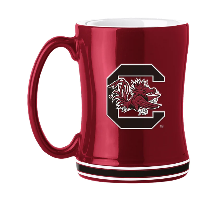 South Carolina Gamecocks - 14oz Relief Mug