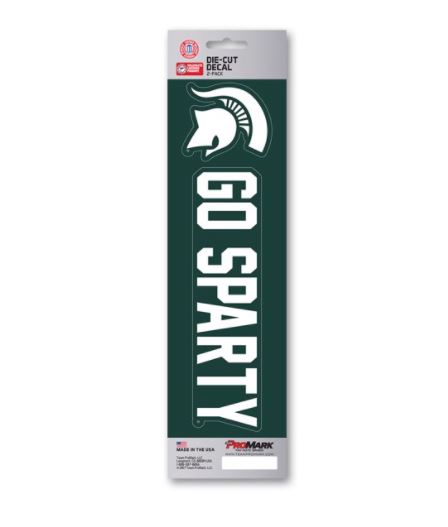 Michigan State Spartans - Team Slogan Decal