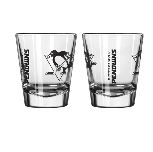 Pittsburgh Penguins - Gameday 2oz Shot Glass