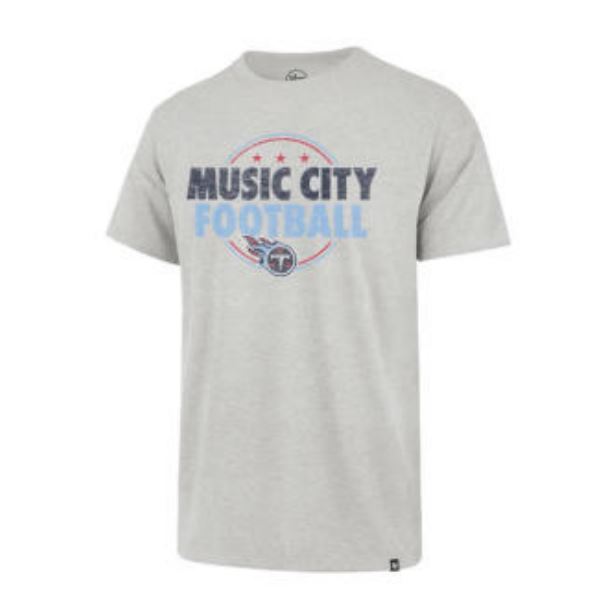 Tennessee Titans - Regional Franklin Grey T-Shirt