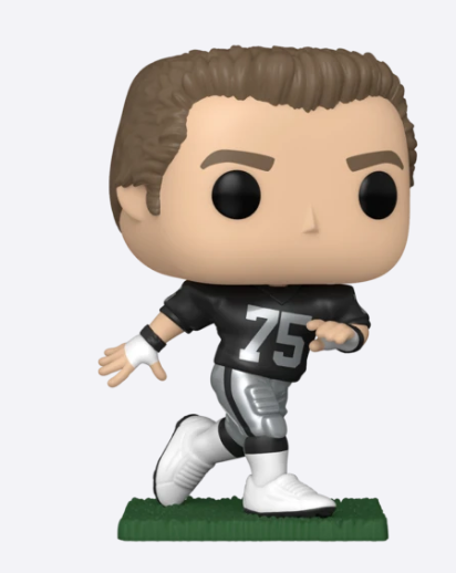 Funko POP! Las Vegas Raiders - Legends Howie Long Raiders