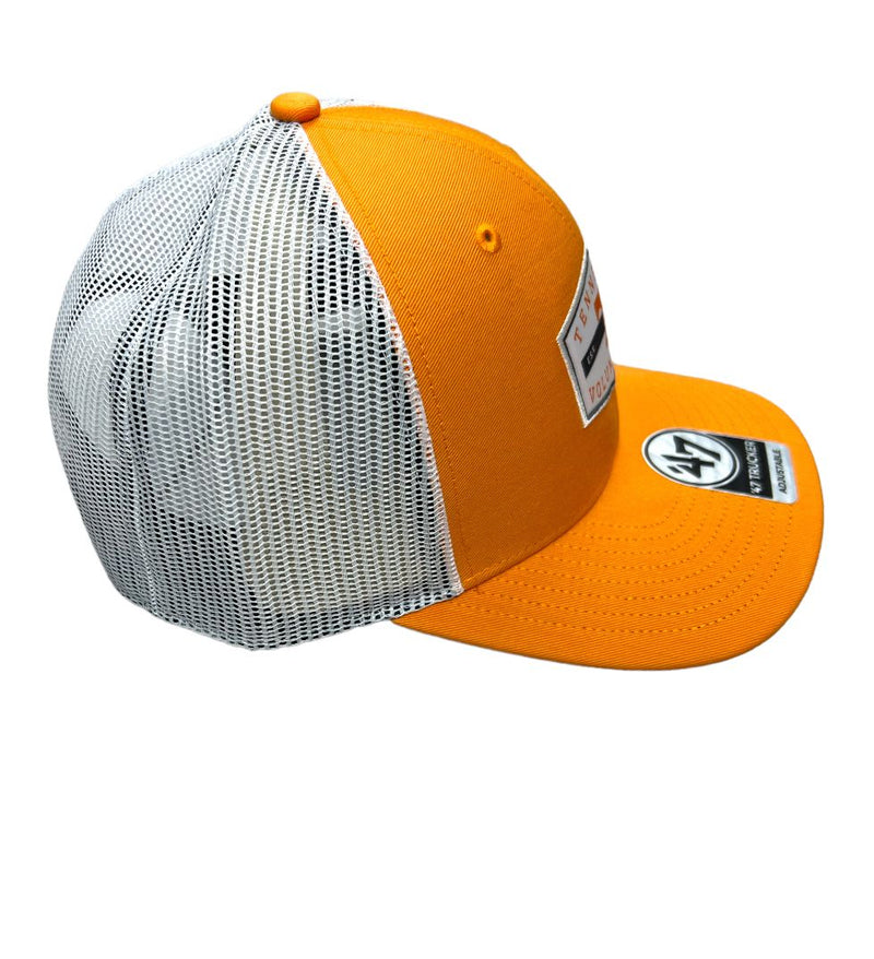 Tennessee Volunteers - Vibrant Orange Convoy Trucker Hat, 47 Brand