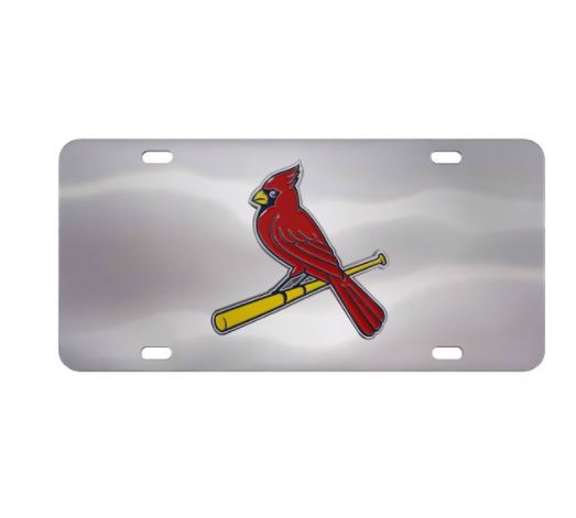 St. Louis Cardinals - Diecast License Plate