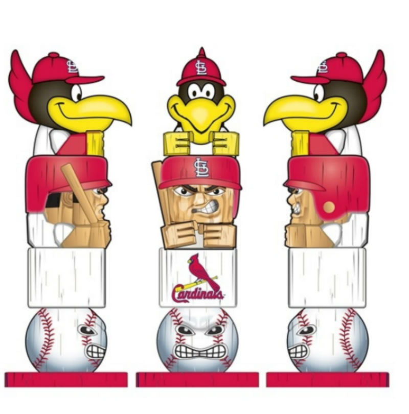 St Louis Cardinals Team Grand Garden Statue 36 Inches