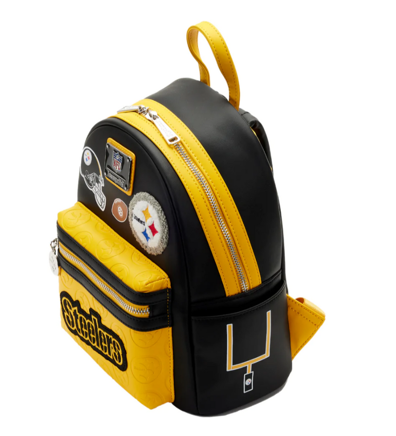 Pittsburgh Steelers Patches Mini Backpack
