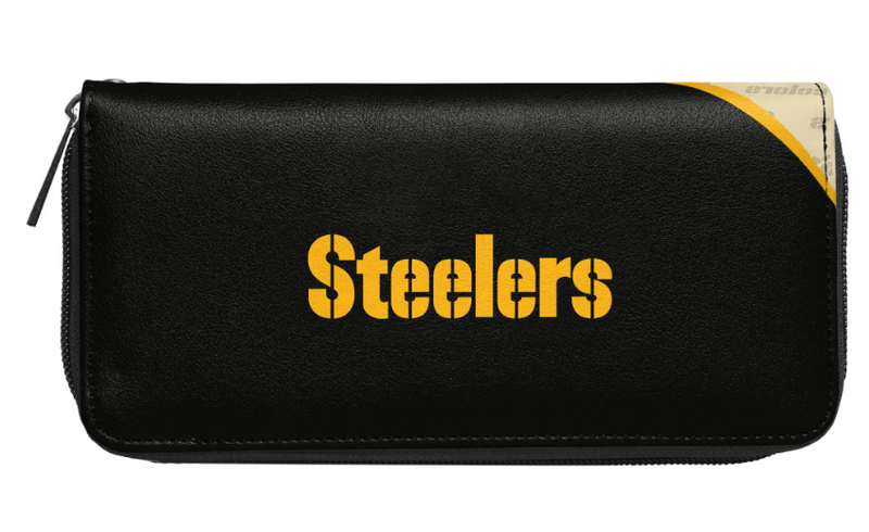 Pittsburgh Steelers - Curve Zip Organizer Wallet