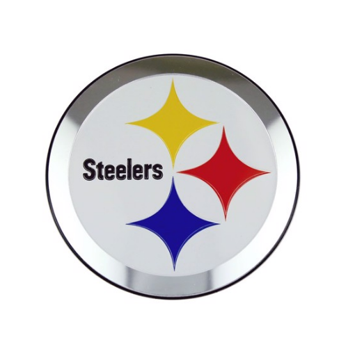 Pittsburgh Steelers - Embossed Color Emblem