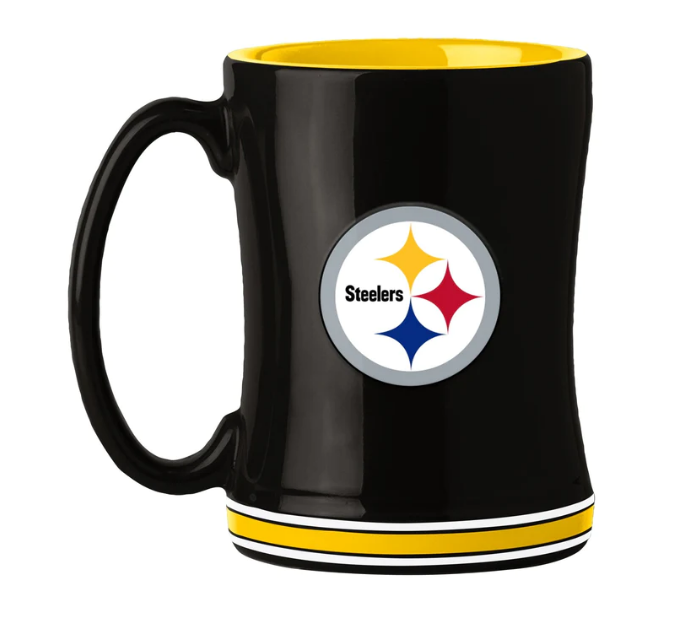 Pittsburgh Steelers - Relief Mug