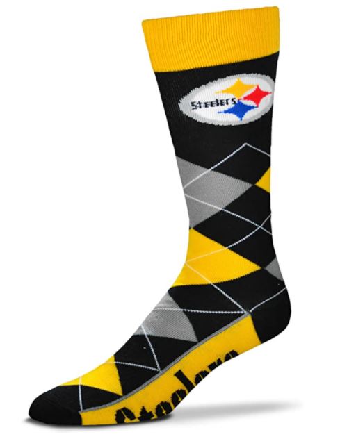 Pittsburgh Steelers - Argyle Lineup Socks