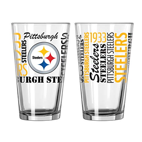 Pittsburgh Steelers Pint Glass