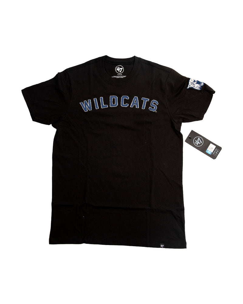 Kentucky Wildcats - Jet Black Vintage Fieldhouse T-Shirt