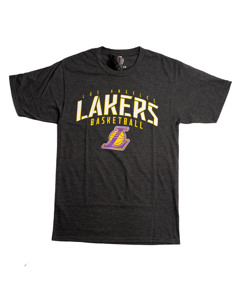 Los Angeles Lakers - Charcoal Heather T-Shirt