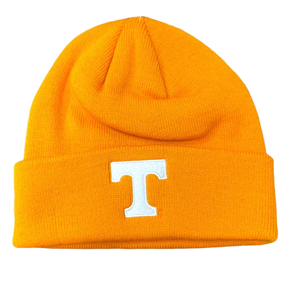 Tennessee Volunteers Light Orange Cuff Knit Beanie