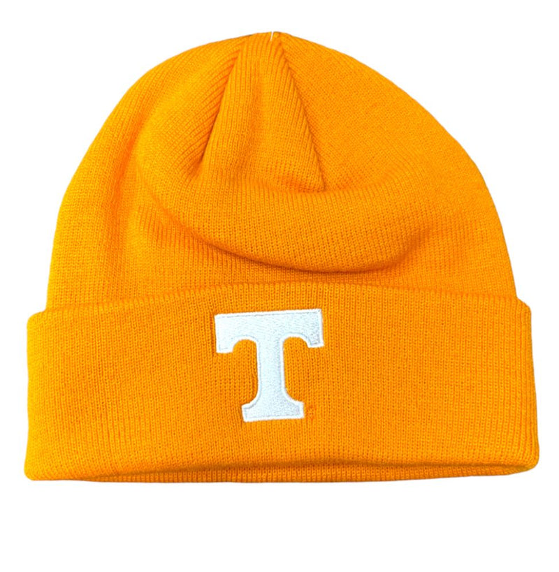 Tennessee Volunteers Light Orange Cuff Knit Beanie