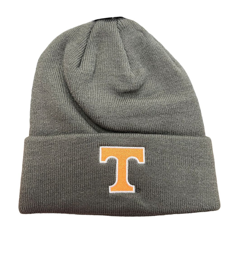 Tennessee Volunteers Charcoal Cuff knit Beanie
