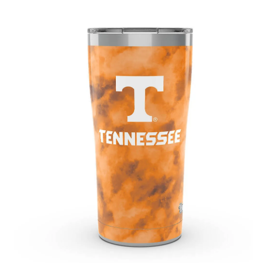 Tennessee Volunteers - Tie Dye 20oz Metal Tumbler