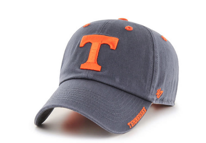 Tennessee Volunteers - Vintage Navy Ice Clean Up Hat, 47 Brand