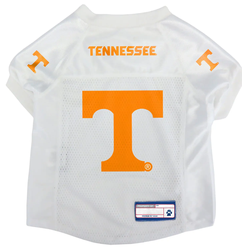 Tennessee Volunteers - Basic Pet Jersey