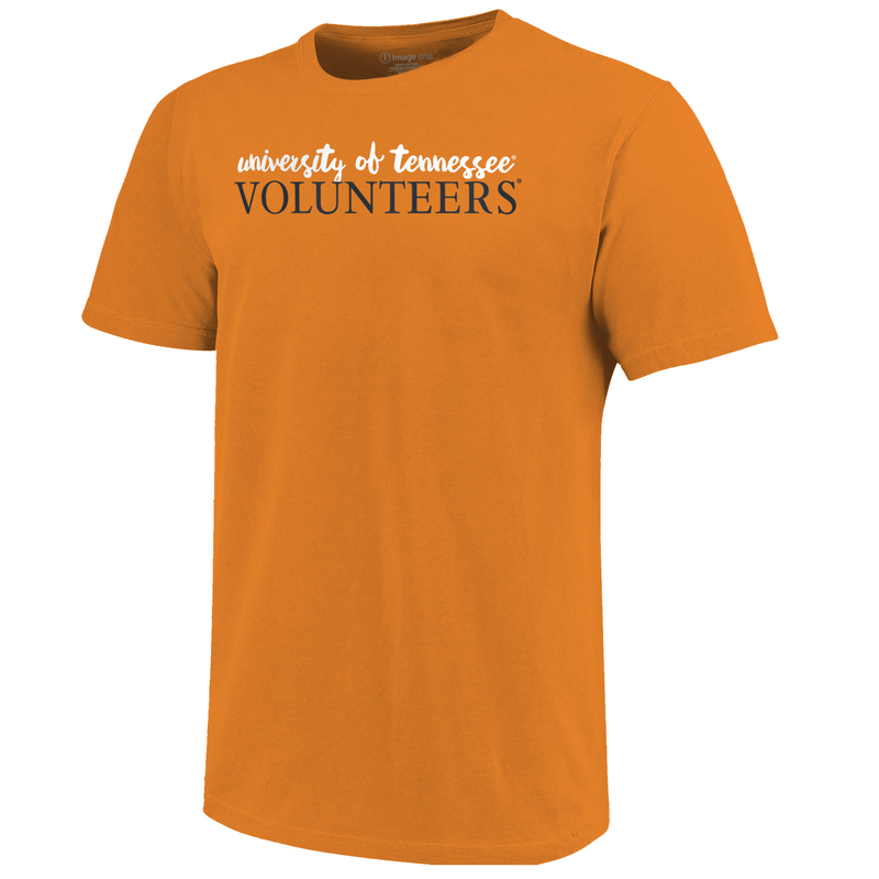 Tennessee Volunteers Game Day Frisbee Short Sleeve  Orange T-Shirt