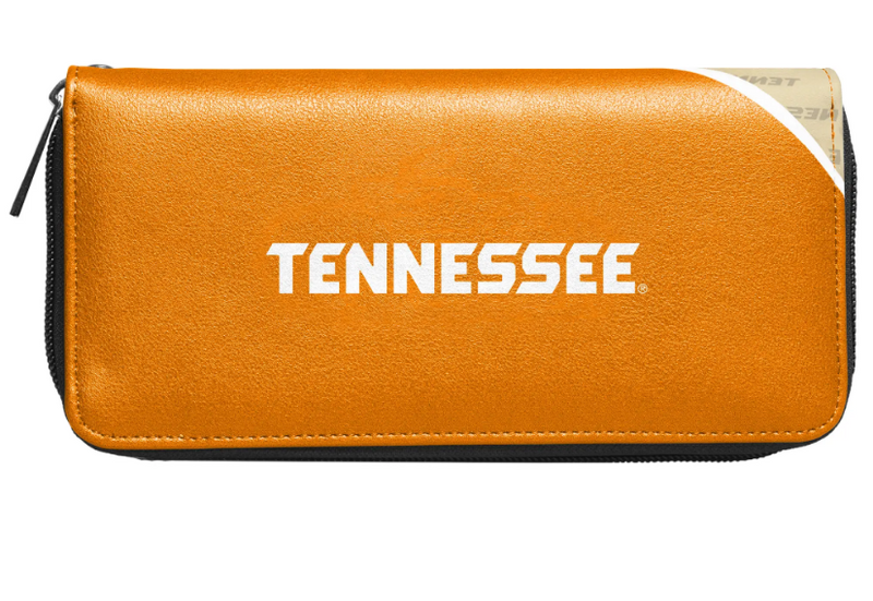 Tennessee Volunteers - Curve Zip Organizer Wallet