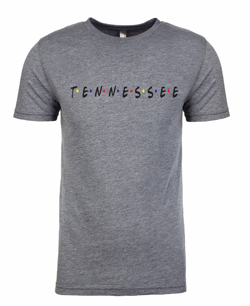 Tennessee Volunteers - Grey Triblend T-Shirt