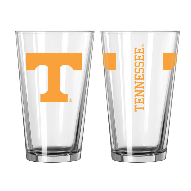 Tennessee Volunteers - 16oz Gameday Pint Glass