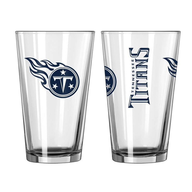 Tennessee Titans - 16oz Gameday Pint Glass