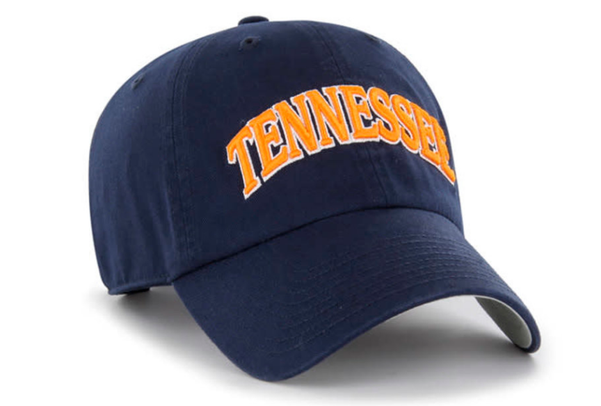 Tennessee Volunteers - Navy Archie Script Clean Up Hat, 47 Brand