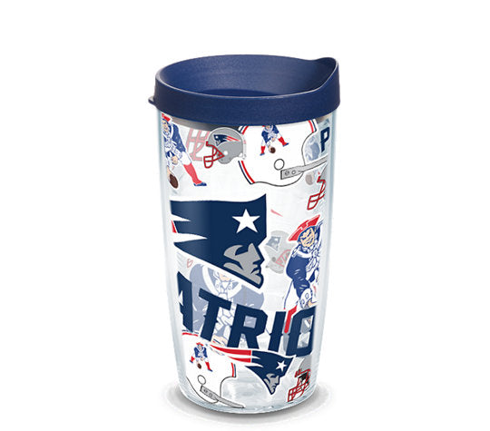 New England Patriots - All Over Plastic Tumbler