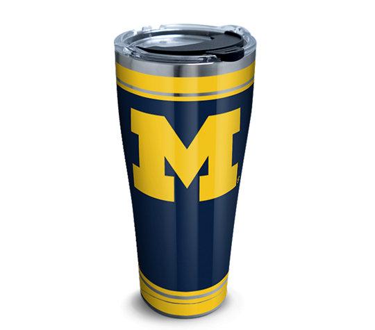 Michigan Wolverines Campus Tumbler 30 Oz