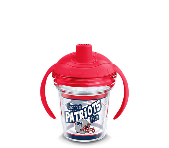 New England Patriots - Born A Fan Sip 6oz Sippy Cup